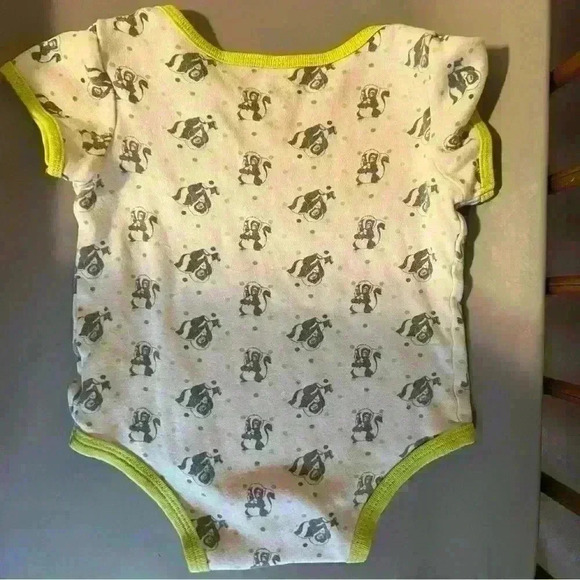 Disney’s flower character bodysuit. Slightly faded shown in pictures. - Picture 2 of 3
